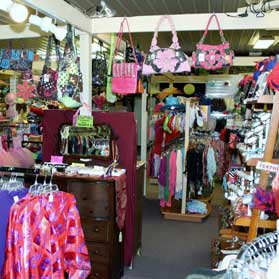 Kelly's Kloset Includes Clothes, Jewelry, Flower Purses, Hats, Shoes, Bangle watches, Scarves, lots of Red Hat merchandise